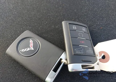 2016 Chevrolet Corvette Stingray из США, поврежденный, VIN 1G1YD3D79G5100331